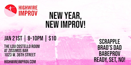 New Year, New Improv Show