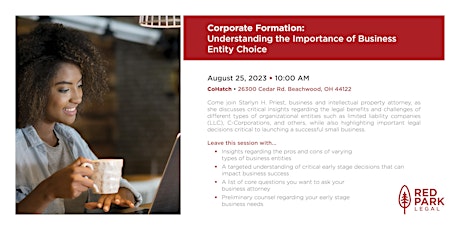 Corporate Formation: Understanding the Importance of Business Entity Choice