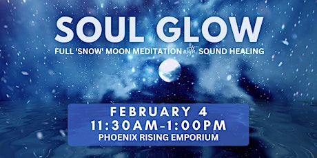 SOUL GLOW Full Moon Meditation With Sound Healing