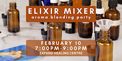 Elixir Mixer | Aroma Blending Party