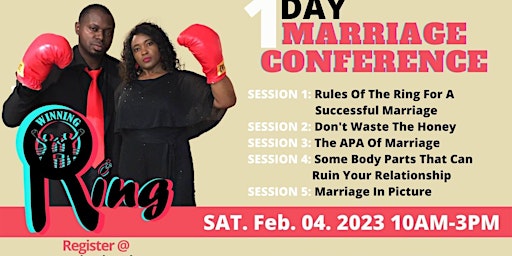 Winning Ring Marriage Conference