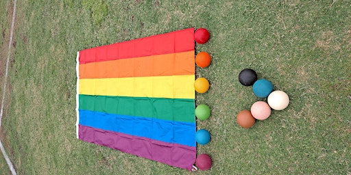 Rainbow Croquet for World PRIDE and Inner West Council
