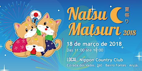 Imagem principal do evento Natsu Matsuri 2018