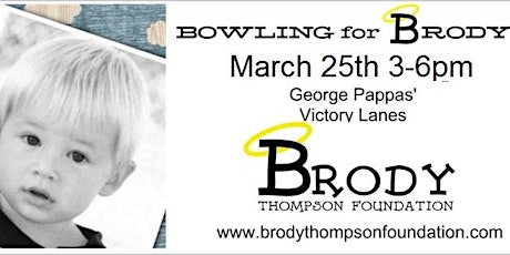 4th Annual "Bowling for Brody" primary image