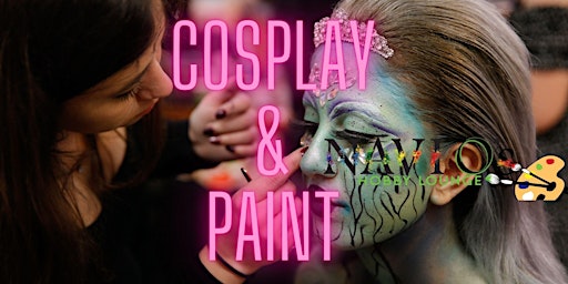 Cosplay and Paint primary image