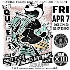 HPUSA presents The Queers w Suzi Moon and the Raging Nathans + Dickie Devil