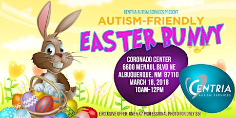 Autism Friendly Easter Bunny | Presented by Centria Autism Services