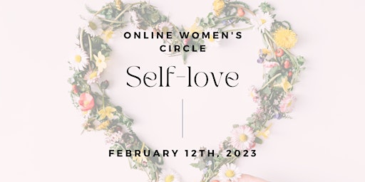 Online Women's Circle - Self-love