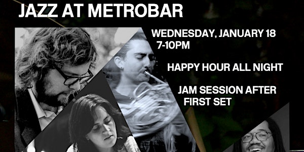 Jazz Jam Sessions at metrobar