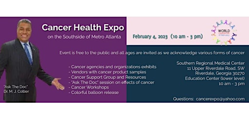 CANCER HEALTH EXPO