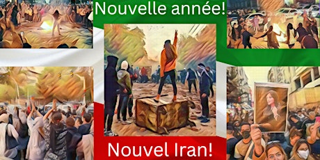 New Year, New Iran! (Paris) نوروز  ، نو ایران