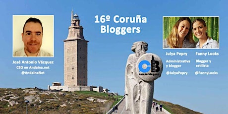 Imagen principal de Coruña Bloggers 16ª edición