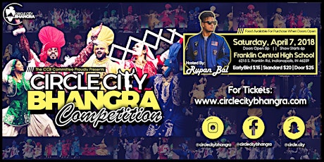 Circle City Bhangra Competition primary image