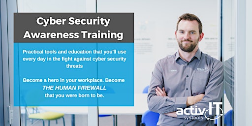 Imagem principal do evento Cyber security awareness training - 2024
