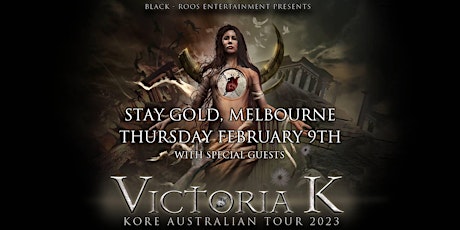 Victoria K: Kore Australia Tour 2023