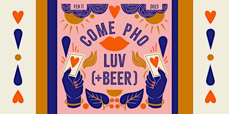 COME PHO LUV (+ BEER) with Tangerine Food Co + Peace Tree