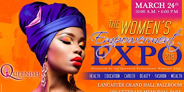 The Women’s Empowerment Expo 2018  