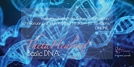 ONLINE 4-Evening ThetaHealing Basic DNA Practitioner Course