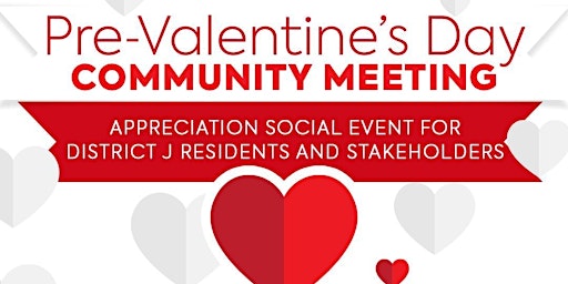 District J Pre-Valentine's Day Social