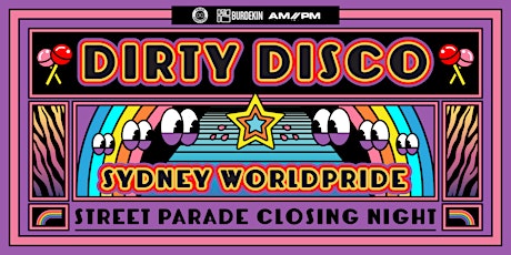 Dirty Disco: Sydney WorldPride Closing Party
