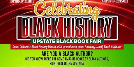 Celebrating Black Authors (Black Authors Book Fair)