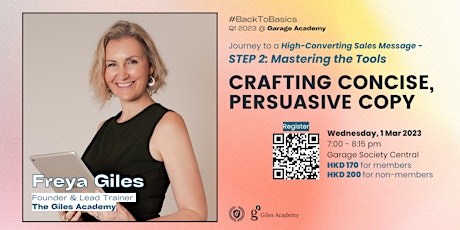 Crafting Persuasive Copy [Copywriting Course  Step 2: Mastering the Tools]