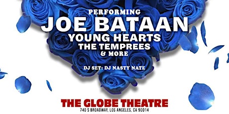 JOE BATAAN LIVE “LOVE BETWEEN A BOY & GIRL” Valentines Day Concert
