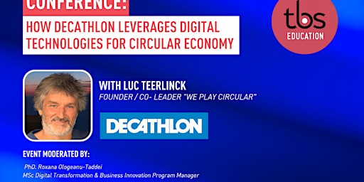 How Decathlon leverages digital technologies for circular economy
