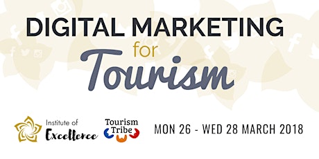 Digital Marketing for Tourism (Online Training) primary image