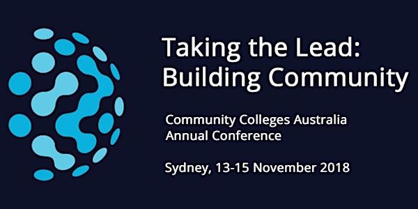 CCA 2018 Annual Conference - CCA Members Registration