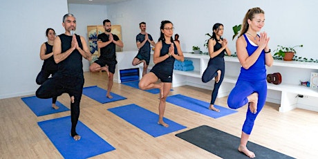 Gentle Flow Yoga indoors (optional rooftop)