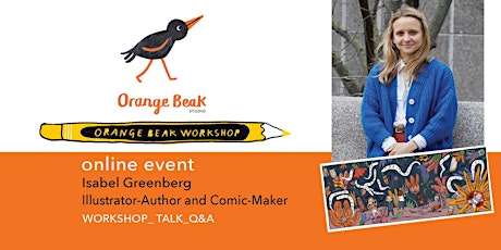 Online workshop with Illustrator/Author and Comic Maker Isabel Greenberg