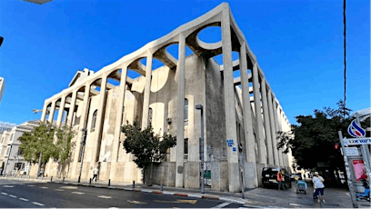 The Great Synagogue of Tel Aviv