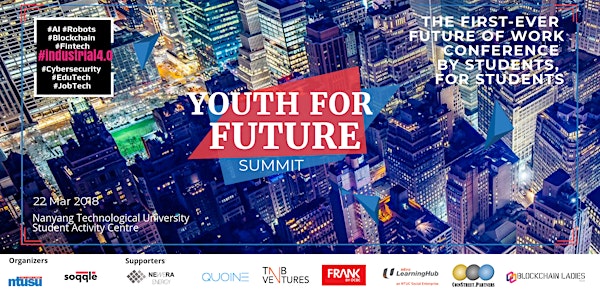 [SoqqleXNTUSU] Youth for Future - Summit 2018