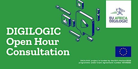 DIGILOGIC Open Hour Consultation 2023 primary image