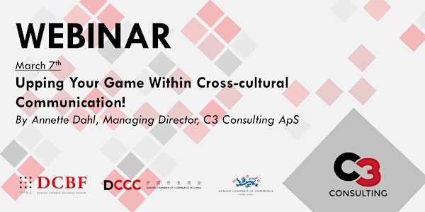 Upping Your Game Within Cross-cultural Communication!