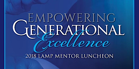 Gamma Zeta Boule Foundation's L.A.M.P. Mentor Program Luncheon primary image