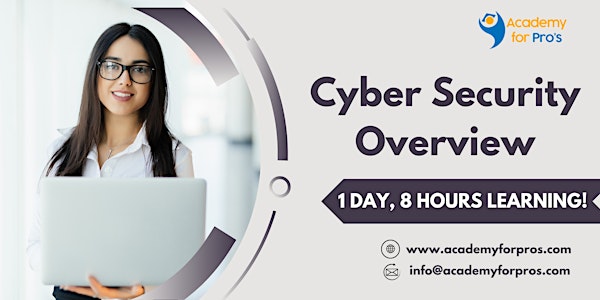 Cyber Security Overview 1 Day Training in Fairfax, VA