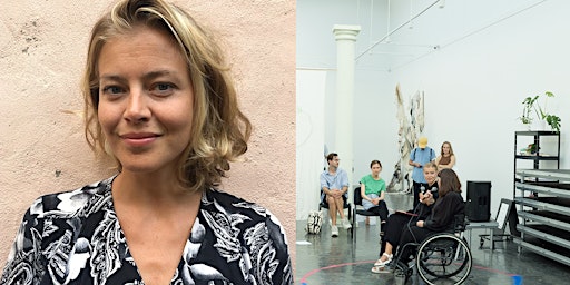 30:ti kunstnerforedrag med Katarina Skjønsberg