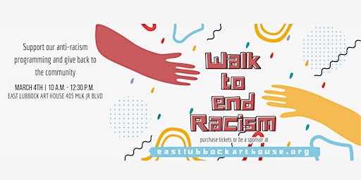 Walk to End Racism (Community Fundraiser)