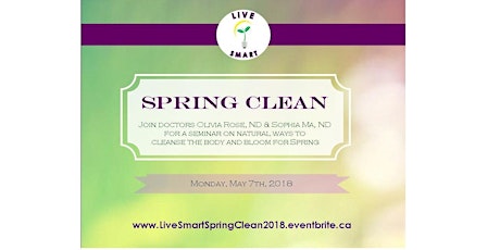 Live Smart: Spring Clean 2018
