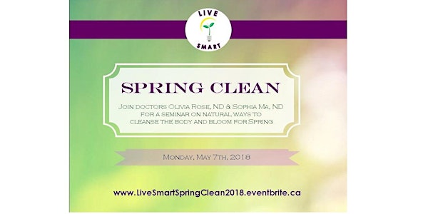 Live Smart: Spring Clean 2018