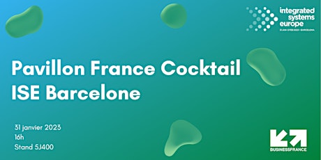 French Pavilion Cocktail @ISE 2023