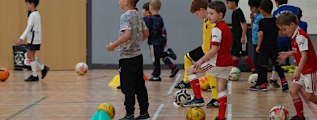 We Make Footballers Croydon February Holiday Development Camp