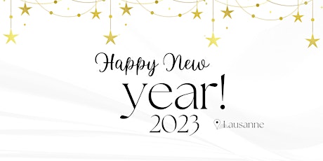 Hauptbild für 2023 GLOW New Year Drinks & Vasilopita - Lausanne