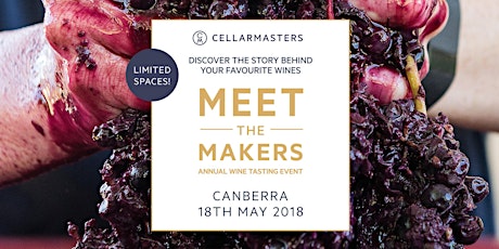 Meet the Makers | Annual Wine Tasting Canberra primary image