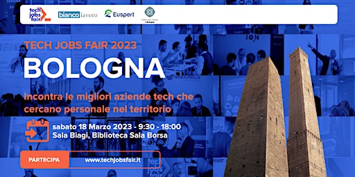 TECH JOBS fair Bologna 2023