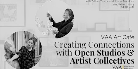 VAA Art Café: Creating Connections with Open Studios & Artist Collectives