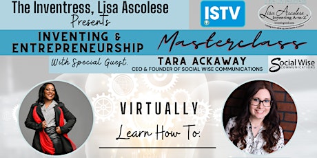 Inventing, Entrepreneurship & Social Media Masterclass