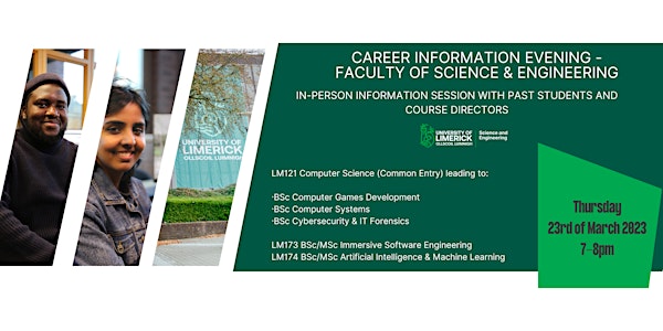 Career Information Evening: Computer Science | AI & ML | ISE Engineering